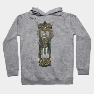 Steampunk Gitar Lion Hoodie